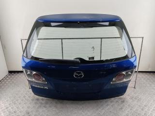 крышка багажника Mazda 6 GG 2004, синий, универсал