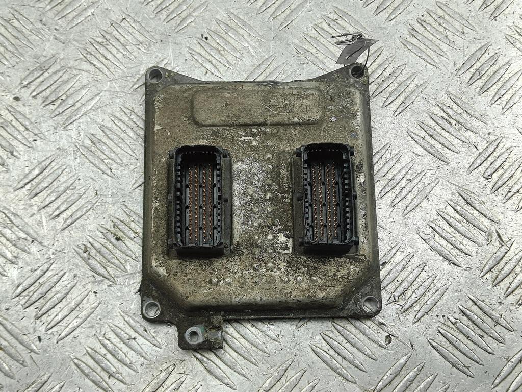 ЭБУ Opel Zafira B 2005, 1.8 л., бензин, МКПП, чёрный, минивэн, 12992406