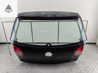 крышка багажника Volkswagen Golf 5 поколение 2004, чёрный, хетчбэк 5 дв.