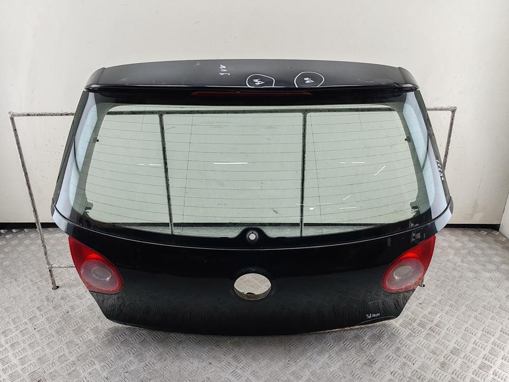 крышка багажника Volkswagen Golf-5 2004, чёрный, хетчбэк 5 дв.