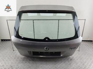 крышка багажника Skoda Fabia 2 поколение (5J) 2009, серый, универсал