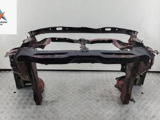 Рамка радиатора Nissan Almera N16 [рестайлинг] 2005, 1.5 л., бензин, МКПП, красный, хетчбэк 5 дв.