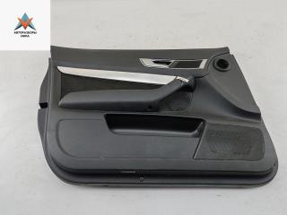 обшивка двери передняя левая Audi A6 4F/C6 2006, 2.7 л., дизель, МКПП, чёрный, универсал, 4F1867105A