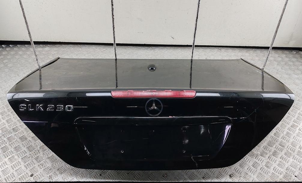 крышка багажника Mercedes-Benz SLK R170 2002, чёрный, кабриолет