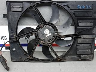вентилятор радиатора Skoda Octavia 3 поколение (A7) 2013, 2.0 л., TDI RS, дизель, МКПП, универсал, 5Q0121205S, 5Q0121203CB