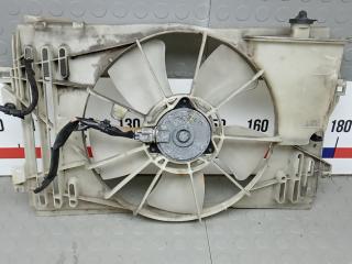 вентилятор радиатора Toyota COROLLA VERSO 2008, 1.8 л., бензин, робот, минивэн, 163630H030, 163610D080, 167110D141