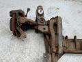 подрамник передний Volkswagen Transporter T4 1996, 1.9 л., дизель, МКПП, микроавтобус - фото №6