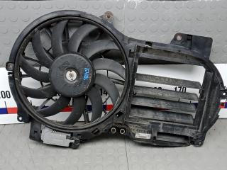 вентилятор радиатора Audi A6 4F/C6 2005, 2.4 л., бензин, МКПП, седан