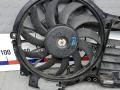 вентилятор радиатора Audi A6 4F/C6 2005, 2.4 л., бензин, МКПП, седан - фото №3