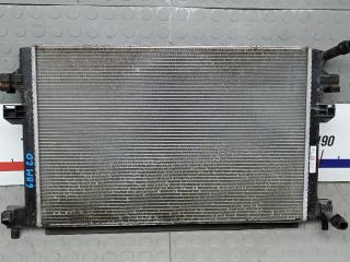 радиатор охлаждения Volkswagen Passat B8 2016, 1.6 л., дизель, МКПП, седан, 5Q0121251GB