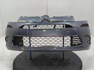 бампер передний Citroen C4 Picasso 1 поколение 2009, цвет, 9680402277