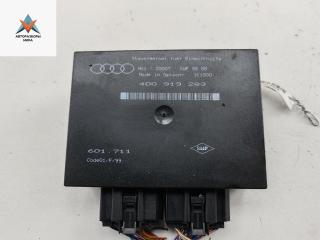 блок управления (другие) Audi A8 D2/4D [рестайлинг] 2000, 3.7 л., бензин, АКПП, чёрный, седан, 4D0919283
