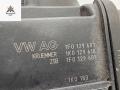 корпус воздушного фильтра Audi A3 8P 2003, 1.6 л., бензин, МКПП, серый, хетчбэк 3 дв., 1F0129601 - фото №3
