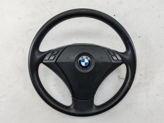 руль BMW 5 E60/E61 2005, 2.5 л., бензин, АКПП, чёрный, седан, 11008818
