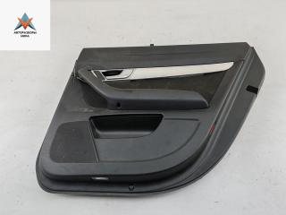 обшивка двери задняя правая Audi A6 4F/C6 2006, 2.7 л., дизель, МКПП, чёрный, универсал, 4F0867306J