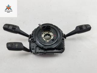 переключатель подрулевой BMW 3 серия E90/E91/E92/E93 2006, 2.0 л., бензин, МКПП, серый, универсал, 6989557, 6989587
