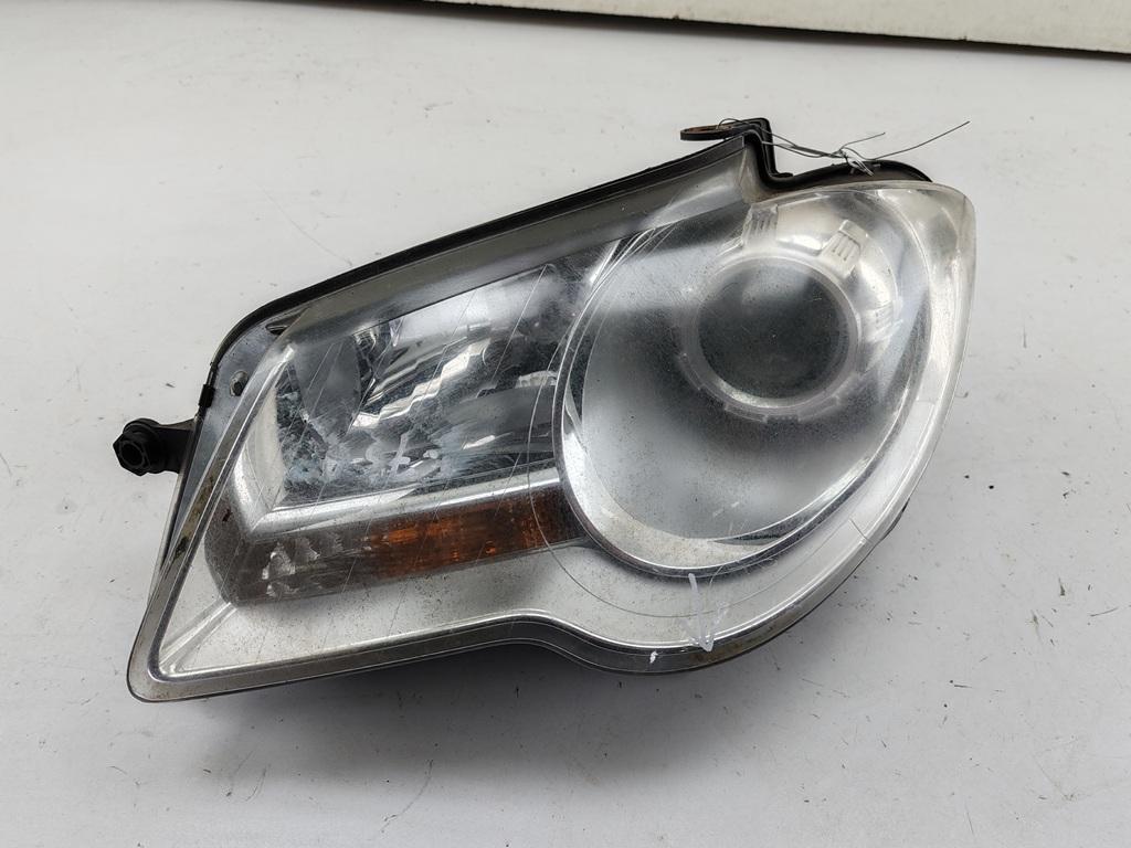 фара левая Volkswagen Touran 2007, 1.9 л., дизель, МКПП, серый, минивэн, 1T1941005B