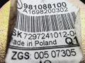 динамик двери Mercedes-Benz A-Класс W169 2005, 2.0 л., дизель, АКПП, серый, хетчбэк 5 дв., 981088100 - фото №3