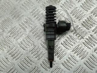 форсунка Volkswagen Passat B6 2006, 2.0 л., дизель, МКПП, серый, универсал, 038130073BQ, 0414720312
