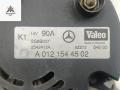 генератор Mercedes-Benz A-Класс W168/V168 [рестайлинг] 2001, 1.6 л., бензин, МКПП, серый, хетчбэк 5 дв., 0121544502 - фото №6