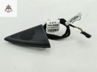 динамик высокочастотный (пищалка) Mercedes-Benz E-Класс W211/S211 [рестайлинг] 2006, 2.2 л., дизель, АКПП, серый, седан, A2117250294.A2118200202