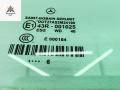 стекло двери передней правой Mercedes-Benz E-Класс W211/S211 [рестайлинг] 2006, 2.2 л., дизель, АКПП, серый, седан, AS2.43R-001025 - фото №2