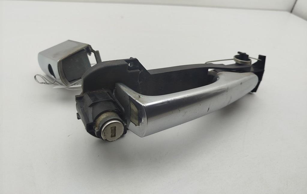 ручка наружная передняя левая Peugeot 807 2004, 2.2 л., бензин, МКПП, серый, минивэн, 1487119080