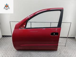 дверь сдвижная Nissan Almera N16 [рестайлинг] 2003, красный, хетчбэк 5 дв.