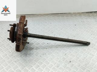 защитный кожух тормозного механизма Hyundai Terracan 1 поколение 2001, 2.9 л., дизель, МКПП, серый, внедорожник 5 дв.