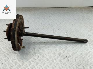 защитный кожух тормозного механизма Hyundai Terracan 1 поколение 2001, 2.9 л., дизель, МКПП, серый, внедорожник 5 дв.