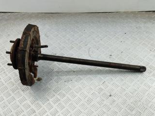 защитный кожух тормозного механизма Hyundai Terracan 2001, 2.9 л., дизель, МКПП, серый, внедорожник 5 дв.