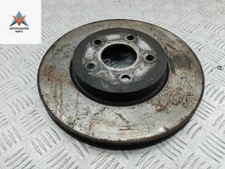 диск тормозной передний Ford Mondeo 3 поколение 2001, 1.8 л., бензин, МКПП, серый, универсал