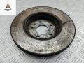 диск тормозной передний Ford Mondeo 3 поколение 2001, 1.8 л., бензин, МКПП, серый, универсал - фото №2