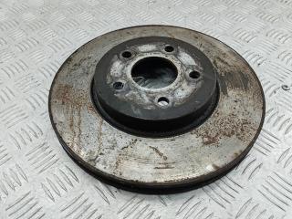 диск тормозной передний Ford Mondeo 3 поколение 2001, 1.8 л., бензин, МКПП, серый, универсал