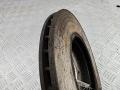 диск тормозной передний Ford Mondeo 3 поколение 2001, 1.8 л., бензин, МКПП, серый, универсал - фото №3