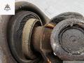 Кардан Mercedes-Benz E-Класс W210/S210 1998, 3.2 л., бензин, АКПП, чёрный, универсал, 2104104606 - фото №4