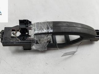 ручка наружная передняя левая Ford Focus 2 поколение 2004, 1.6 л., i, бензин, МКПП, красный, универсал, 3M51R224A36AD