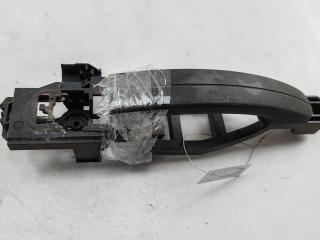 ручка наружная передняя левая Ford Focus II 2004, 1.6 л., i, бензин, МКПП, красный, универсал, 3M51R224A36AD