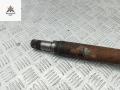 полуось передняя правая (приводной вал, ШРУС) Ford Mondeo 3 поколение 2002, 2.0 л., бензин, МКПП, чёрный, хетчбэк 5 дв. - фото №4