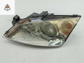 фара левая Ford Mondeo 3 поколение 2002, 2.0 л., бензин, МКПП, чёрный, хетчбэк 5 дв., 1S7113006AK