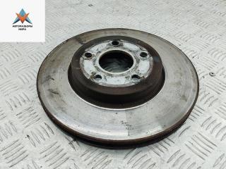 диск тормозной передний Ford Mondeo 3 поколение 2001, 1.8 л., бензин, МКПП, серый, универсал
