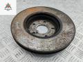 диск тормозной передний Ford Mondeo 3 поколение 2001, 1.8 л., бензин, МКПП, серый, универсал - фото №2