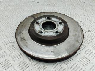 диск тормозной передний Ford Mondeo 3 поколение 2001, 1.8 л., бензин, МКПП, серый, универсал