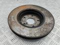 диск тормозной передний Ford Mondeo 3 поколение 2001, 1.8 л., бензин, МКПП, серый, универсал - фото №2