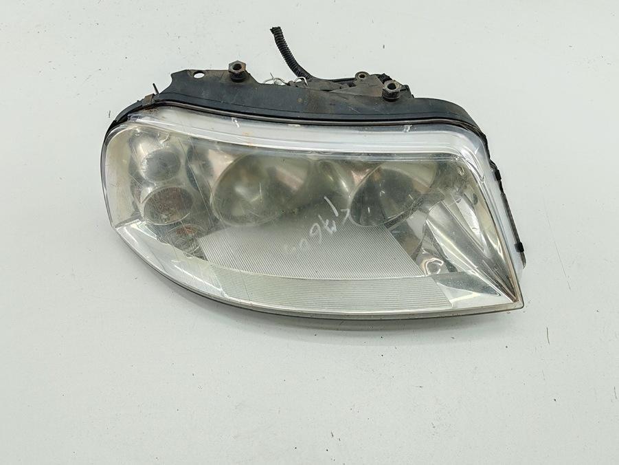 фара правая Volkswagen Sharan 2007, 1.9 л., дизель, МКПП, чёрный, минивэн, 7M3941016AD