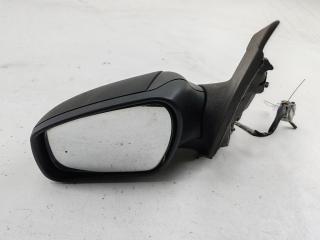 зеркало левое Ford Focus 2 поколение 2004, 1.6 л., i, бензин, МКПП, красный, универсал, 212836289