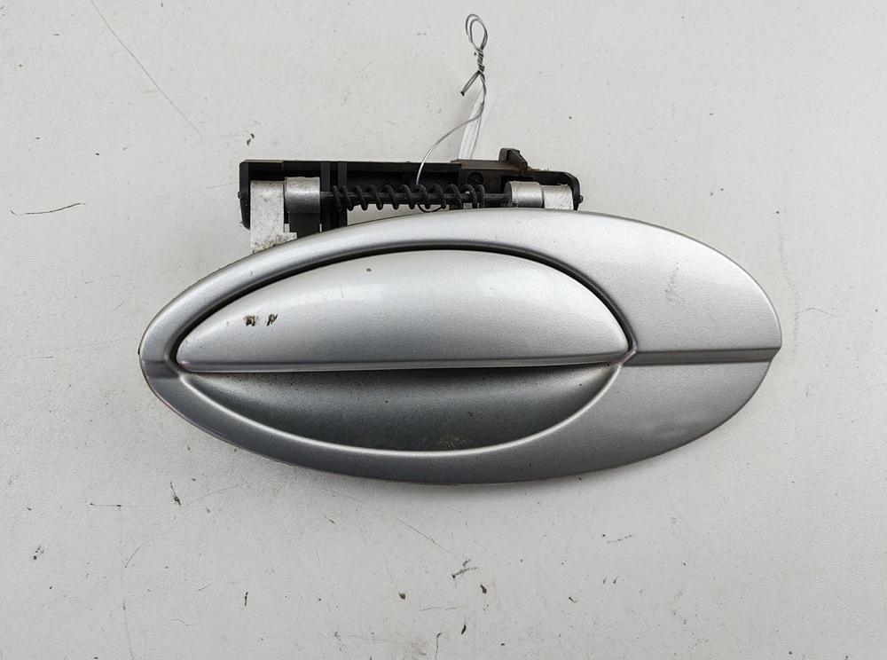 ручка наружная задняя левая Citroen C5 2005, 2.0 л., дизель, МКПП, серый, универсал, 9642929180