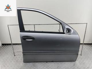 дверь сдвижная Mercedes-Benz C-Класс W203/S203/CL203 [рестайлинг] 2004, серый, седан