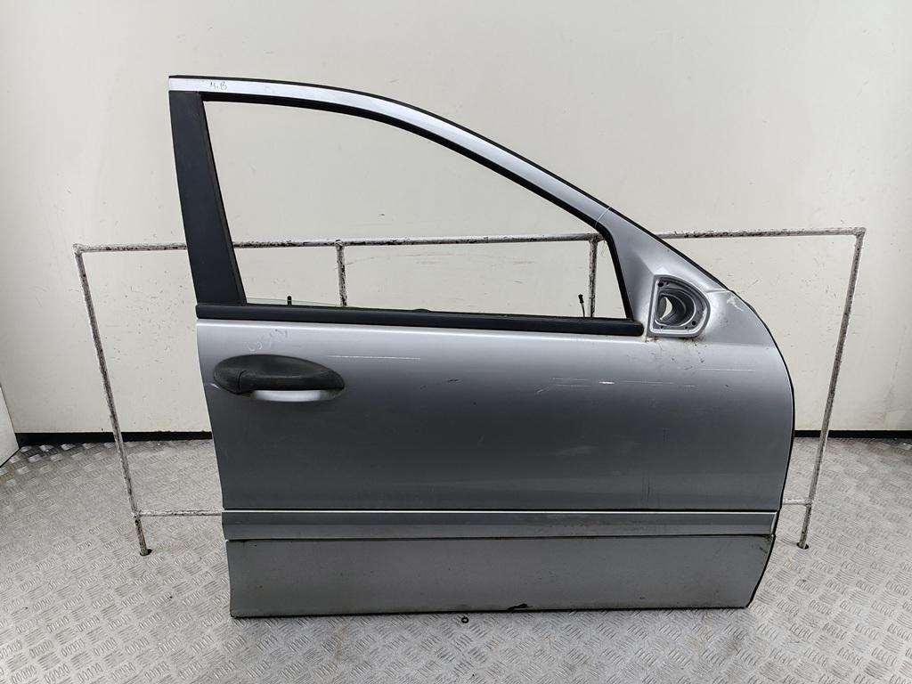 дверь сдвижная Mercedes-Benz C W203 2004, серый, седан
