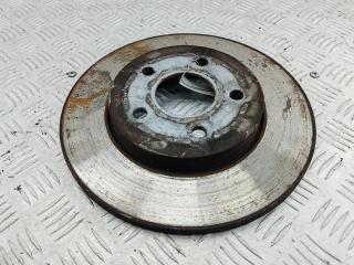диск тормозной задний Ford Mondeo 3 поколение 2001, 1.8 л., бензин, МКПП, серый, универсал